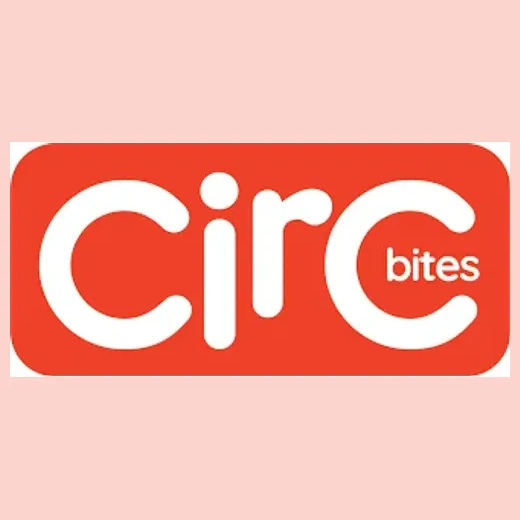 circbites brand logo for circbites.com
