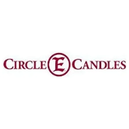 Circle E Candles brand logo for circleecandles.com