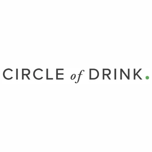 Circle of Drink brand logo for circleofdrink.com