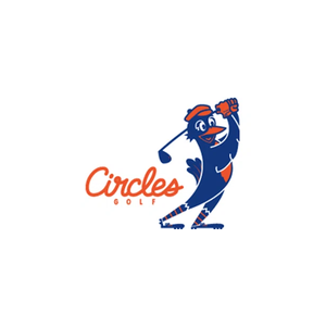 circlesgolf brand logo for circlesgolf.com