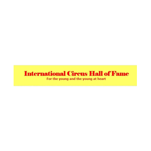 Circus Hall of Fame brand logo for circushalloffame.com