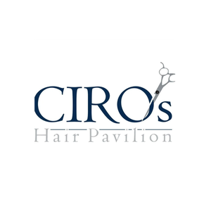 Ciro's Hair Pavilion brand logo for ciroshairpavilion.com