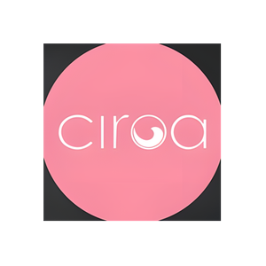 Ciroa brand logo for ciroabeauty.com