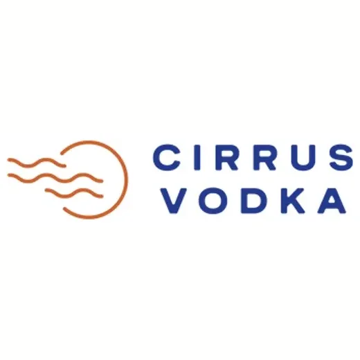 cirrusvodka brand logo for cirrusvodka.com