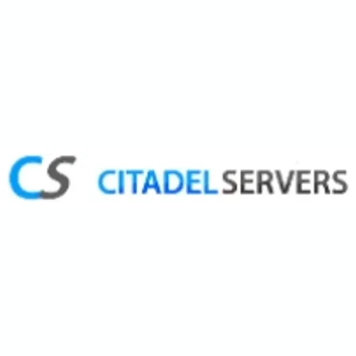 Citadel Servers brand logo for citadelservers.com