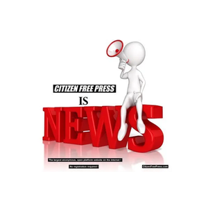 Citizen Free Press brand logo for citizenfreepress.com