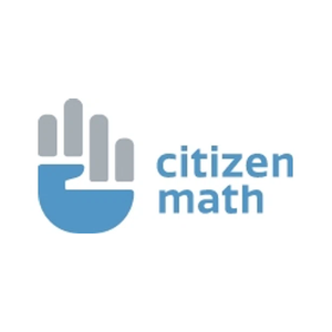 Citizen Math brand logo for citizenmath.com