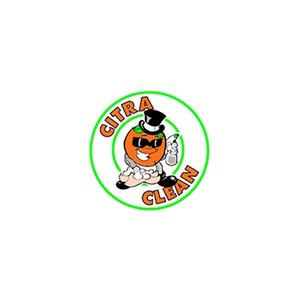 citraclean brand logo for citraclean.com