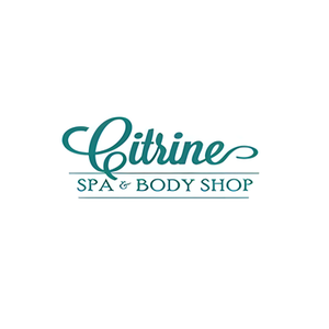 Citrine Spa brand logo for citrinespatally.com