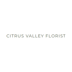 citrusvalleyflorist brand logo for citrusvalleyflorist.com