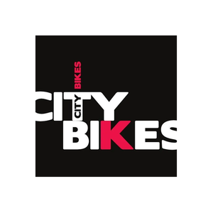 City Bikes brand logo for citybikesonline.com