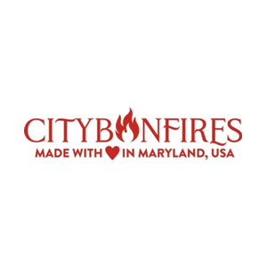 City Bonfires brand logo for citybonfires.com