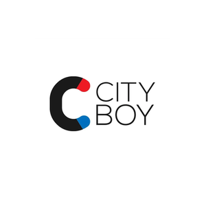 City Boy Coffee brand logo for cityboycoffee.com