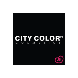 City Color Cosmetics brand logo for citycolorcosmetics.com