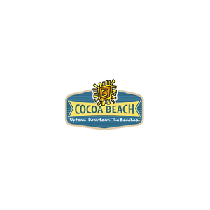 City of Cocoa Beach brand logo for cityofcocoabeach.com