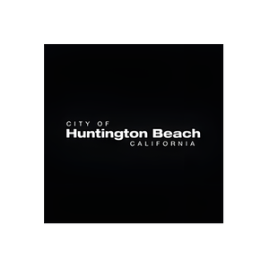City of Huntington Beach brand logo for huntingtonbeachca.gov
