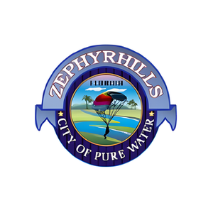 City of Zephyrhills brand logo for ci.zephyrhills.fl.us