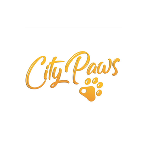 City Paws brand logo for citypawselizabeth.com