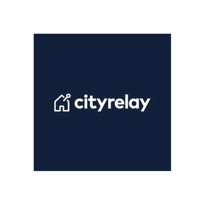 City Relay brand logo for cityrelay.com