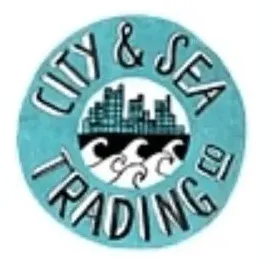 City & Sea Trading brand logo for cityandseatrading.com