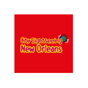 City Sightseeing New Orleans brand logo for citysightseeingneworleans.com