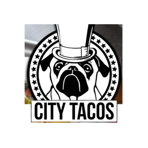 City Tacos brand logo for citytacossd.com