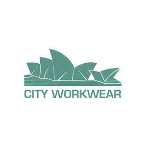 City Workwear brand logo for cityworkwear.com.au