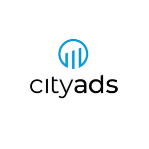 CityAds brand logo for cityads.com