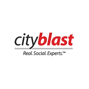 CityBlast brand logo for cityblast.com