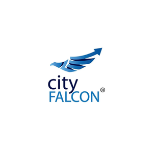 CityFalcon brand logo for cityfalcon.ai