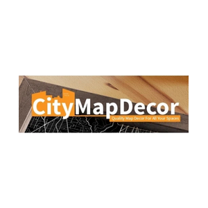 citymapdecor brand logo for citymapdecor.com