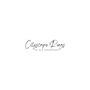 Cityscape Rings brand logo for cityscaperings.com
