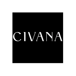 CIVANA brand logo for civanacarefree.com