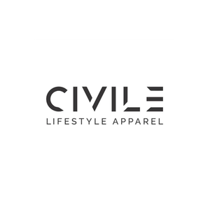 Civilé Apparel brand logo for civileapparel.com