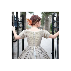 Civil War Ball Gowns brand logo for civilwarballgowns.com