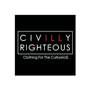 Civilly Righteous brand logo for civillyrighteous.com