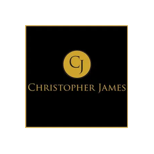 CJ Menswear brand logo for cjmenswear.com