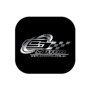 CJ Motor brand logo for cj-motor.com