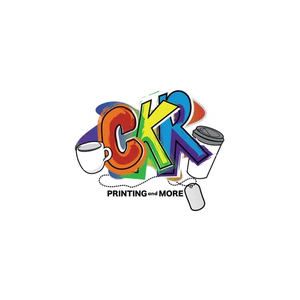 ckrprintingandmore brand logo for ckrprintingandmore.com