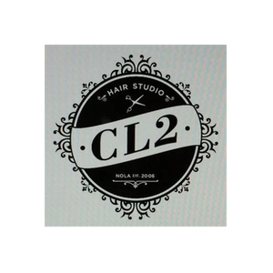 CL2 Hair Studio brand logo for cl2hairstudio.com