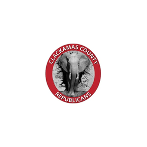 clackamascountyrepublicans brand logo for clackamascountyrepublicans.org