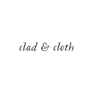 Clad & Cloth brand logo for cladandcloth.com