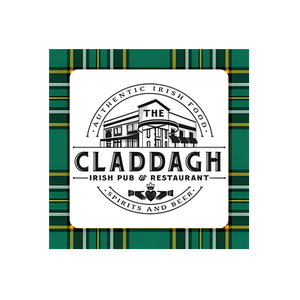 Claddagh Irish Pubs brand logo for claddaghirishpubs.com