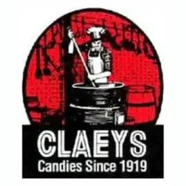 Claeys Candy brand logo for claeyscandy.com