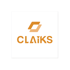 Claiks brand logo for claiks.com