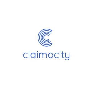 Claimocity brand logo for claimocity.com