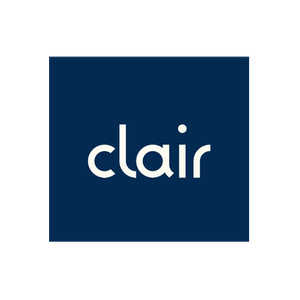 Clair brand logo for getclair.com