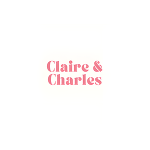 Claire and Charles brand logo for claireandcharles.com.au