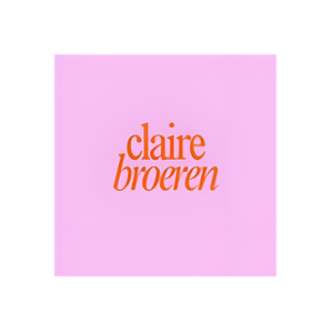Claire Broeren brand logo for clairebroeren.com.au