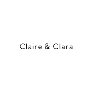 Claire & Clara brand logo for claireandclara.com